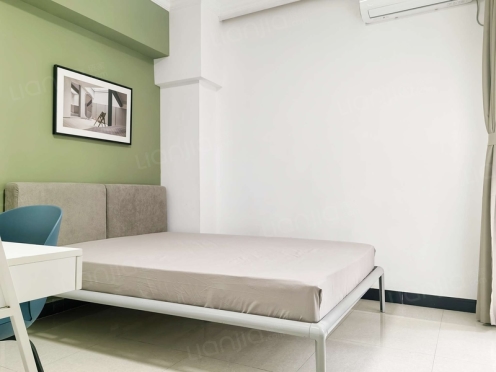 合租·西锦国际一期 3居室 西卧