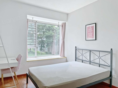 合租·清水路苑 3居室 西卧