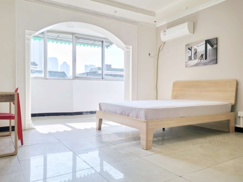 合租·通顺苑 4居室 西南卧