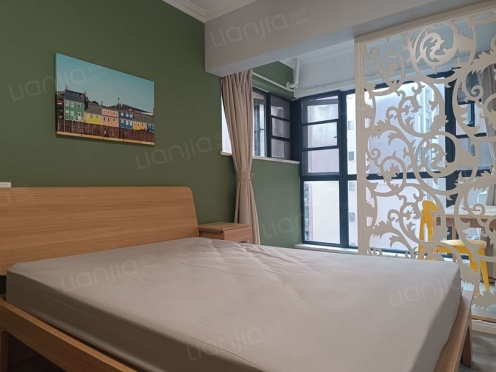 合租·滨江栖棠 4居室 西卧