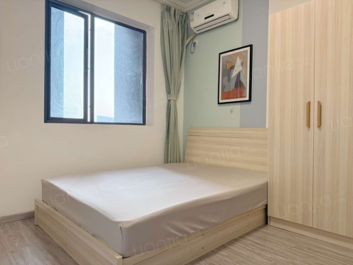 合租·三利麓山城蔚然集 4居室 南卧