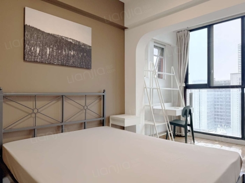 合租·摩根中心 3居室 东北卧