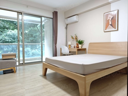 合租·南城都汇汇曦园三期 3居室 西卧