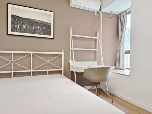 合租·世豪瑞丽 3居室 西南卧