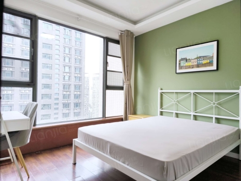 合租·龙湖三千里A区一期 4居室 西卧