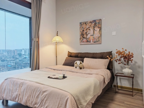 合租·国际花园 3居室 西卧