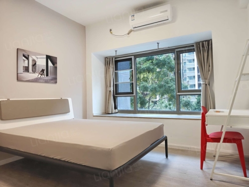 合租·南城都汇汇彩园 4居室 北卧