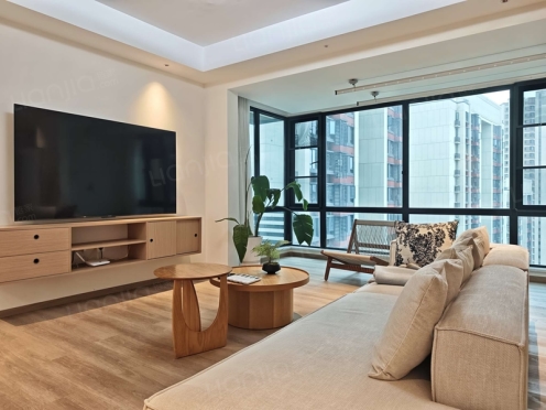 整租·新希望万科知园 3室1厅 西南