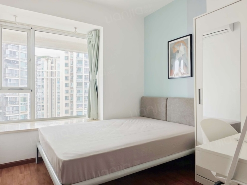 合租·西岸观邸 4居室 西北卧