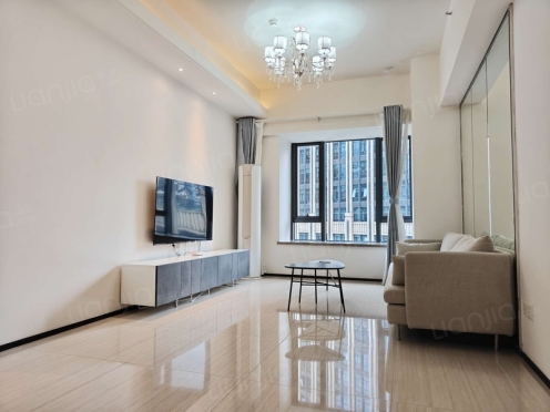 整租·恒大珺临阁 2室1厅 西南