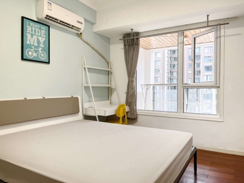 合租·光明城市 4居室 西卧