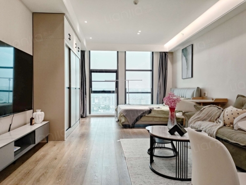 整租·神仙树6号院 1室1厅 南