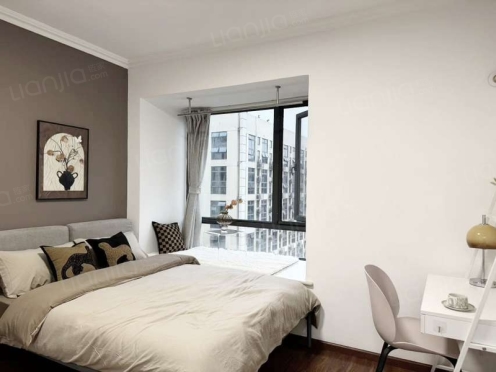 合租·时代晶座(高新) 4居室 北卧