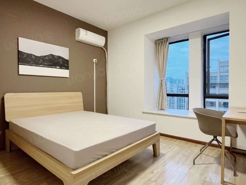 合租·领馆国际城 4居室 南卧