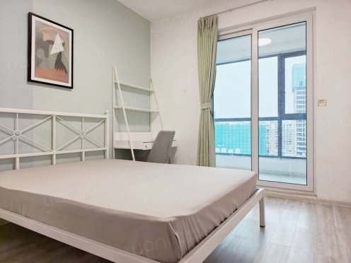 合租·绿地GIC贰期 4居室 北卧