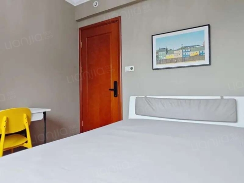 合租·天府半岛七期 4居室 东北卧