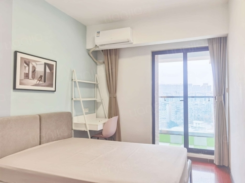 合租·中德英伦世邦J区 4居室 北卧