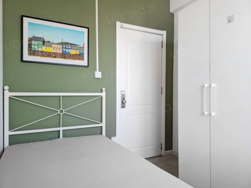 合租·香木林望江兰庭 3居室 西卧