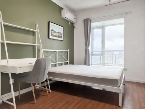 合租·国嘉华庭 4居室 西卧