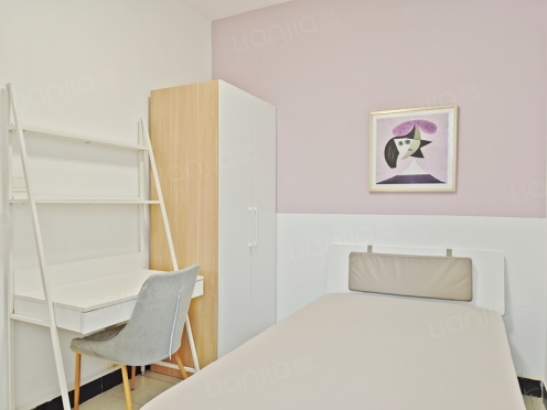 合租·蜀都惠园 3居室 东南卧