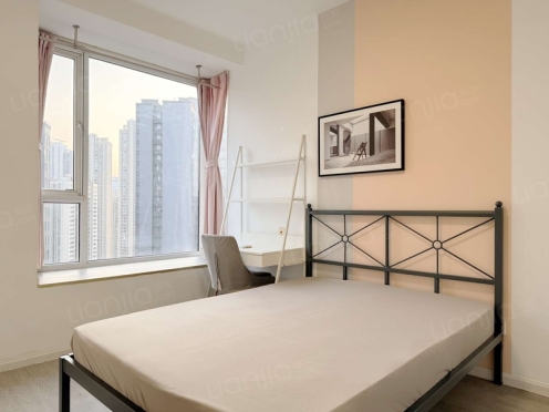 合租·锦东庭园 4居室 南卧