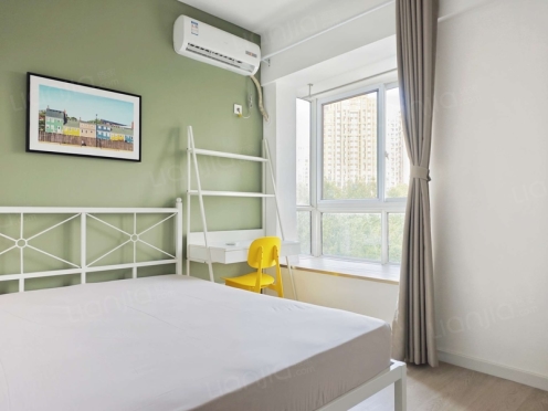 合租·印象金沙 4居室 西北卧