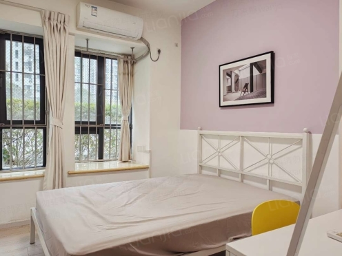 合租·首创爱这城三期 4居室 南卧