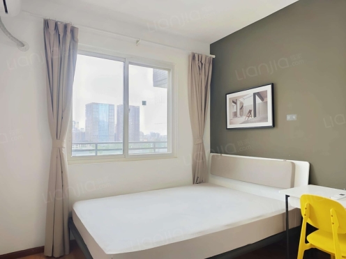 合租·西岸观邸 4居室 南卧