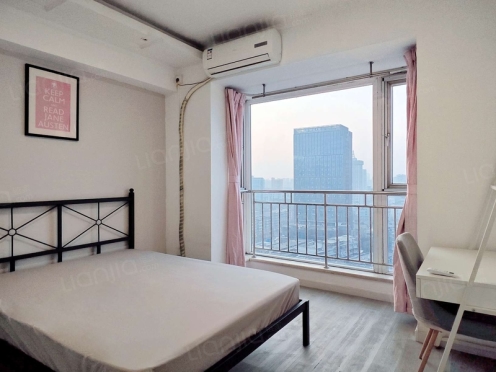 合租·长富新城 3居室 西卧