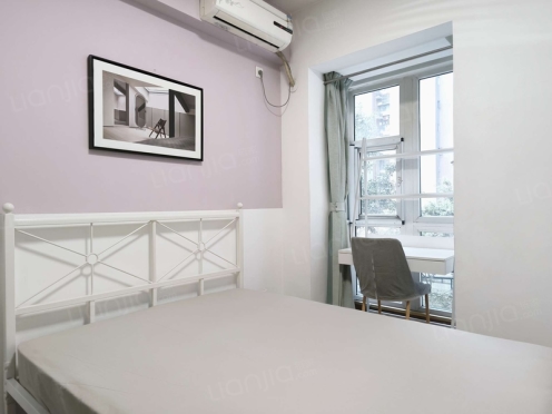 合租·千居朝阳 4居室 西卧