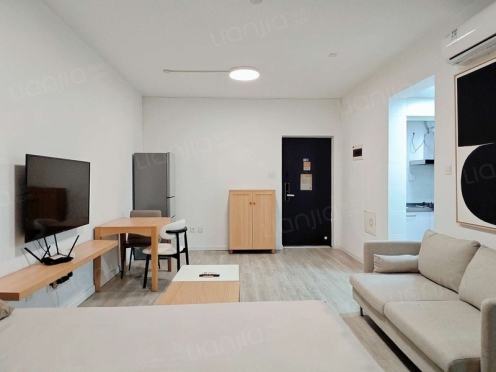 整租·西锦国际三期 1室1厅 西