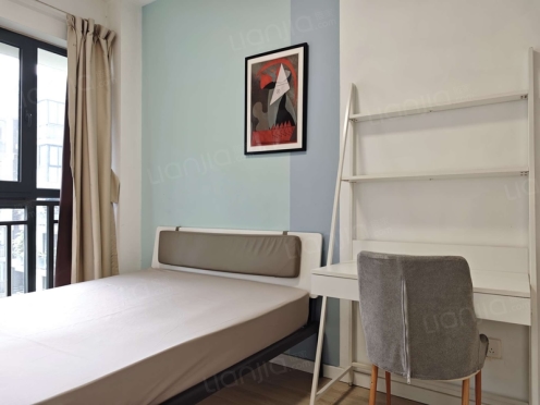 合租·首创爱这城一二期 4居室 西卧