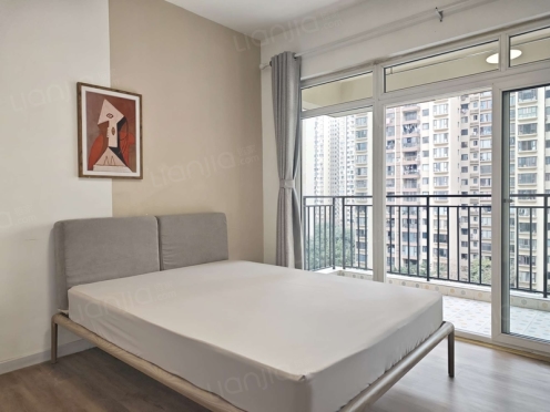 合租·军安卫士花园 3居室 北卧