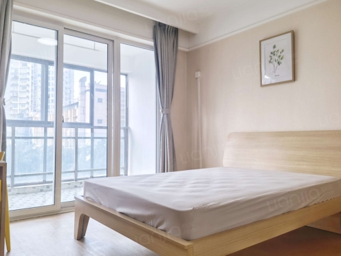 合租·上层建筑 3居室 西北卧