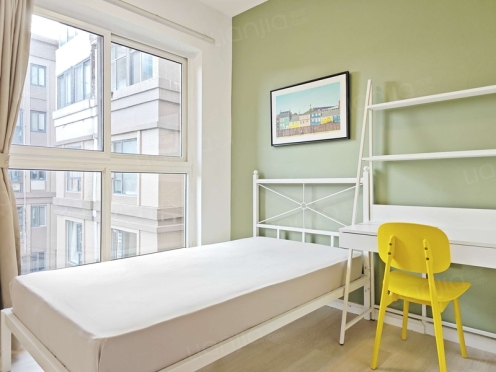 合租·光华逸家 4居室 西卧