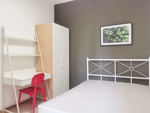 合租·名著司南 3居室 北卧