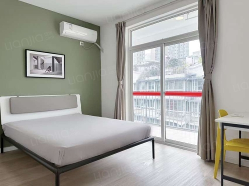 合租·城市绿舟花园 5居室 西北卧