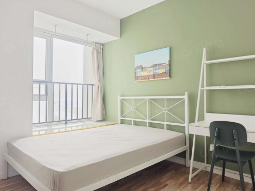 合租·清水路苑 5居室 南卧