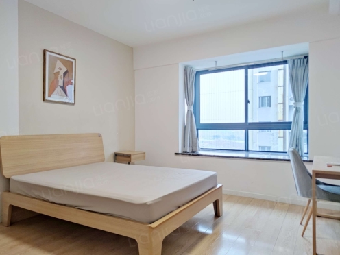 合租·美丽天城 4居室 北卧