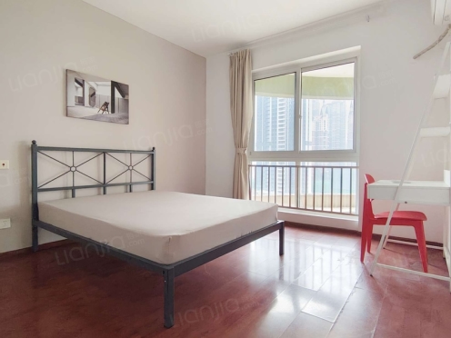 合租·远大都市风景四期 4居室 东南卧