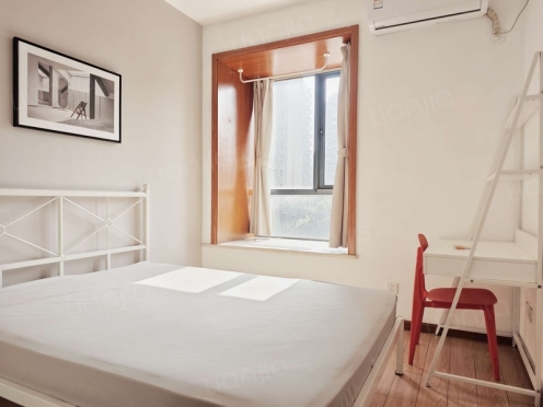 合租·中大君悦金沙一二期 3居室 西卧