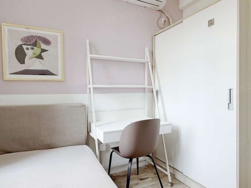 合租·锦东庭园 4居室 西北卧