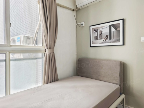 合租·西岸观邸 4居室 东北卧