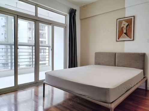 合租·上道西城 4居室 北卧