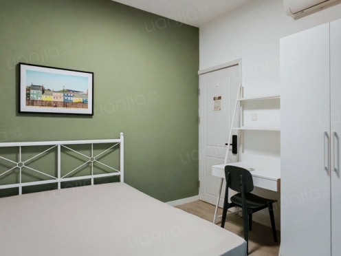 合租·央湖名邸二期 4居室 东卧