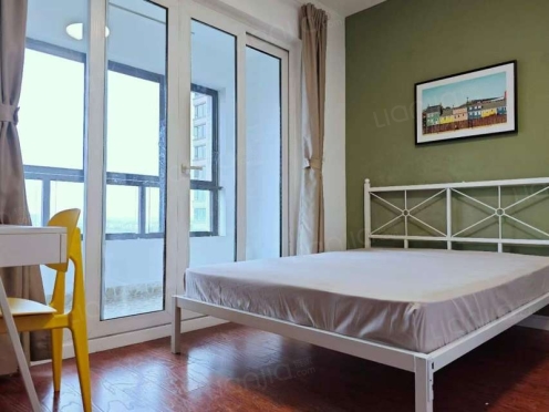 合租·保利锦湖林语南区 4居室 西卧