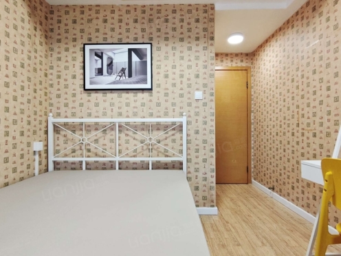 合租·天鹅湖北苑 4居室 西北卧