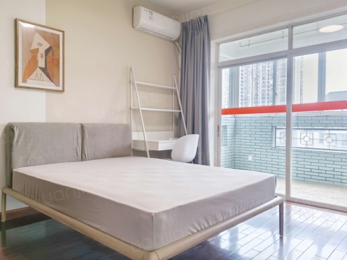 合租·绿杨新邨 4居室 东南卧