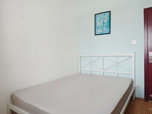 合租·西岸观邸 4居室 南卧