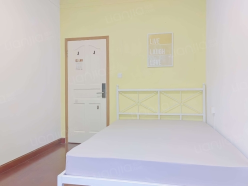 合租·齐力花园 4居室 北卧